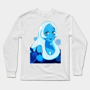 Blue diamond Long Sleeve T-Shirt